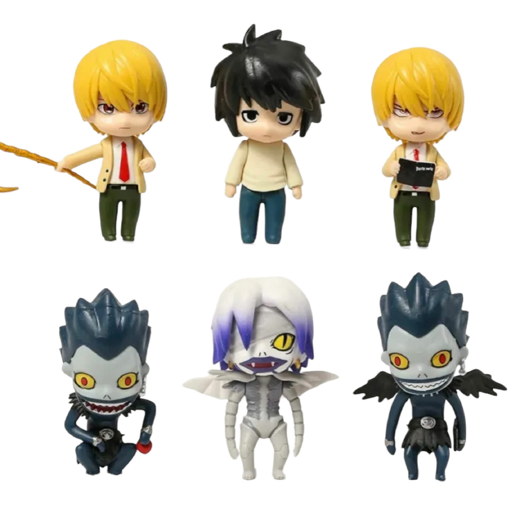 DEATH NOTE フィギュア 4点セット Buy AUGEN Death Note Set of 6 Action Figure Limited Edition for